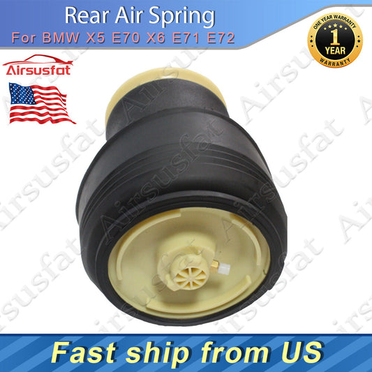 Rear Left/Right Air Suspension Spring Bag Fit for BMW X5 E70 X6 E71 E72 2007-2015 US