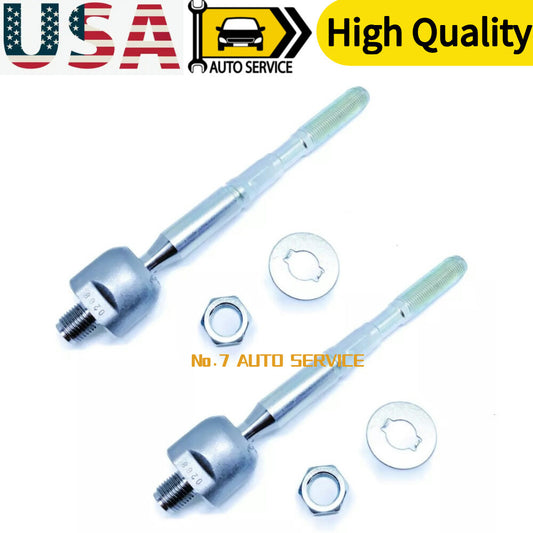 2 PCS -NEW Inner Tie Rod End for Toyota for Camry 2018 2019 2020 (TR-1422)