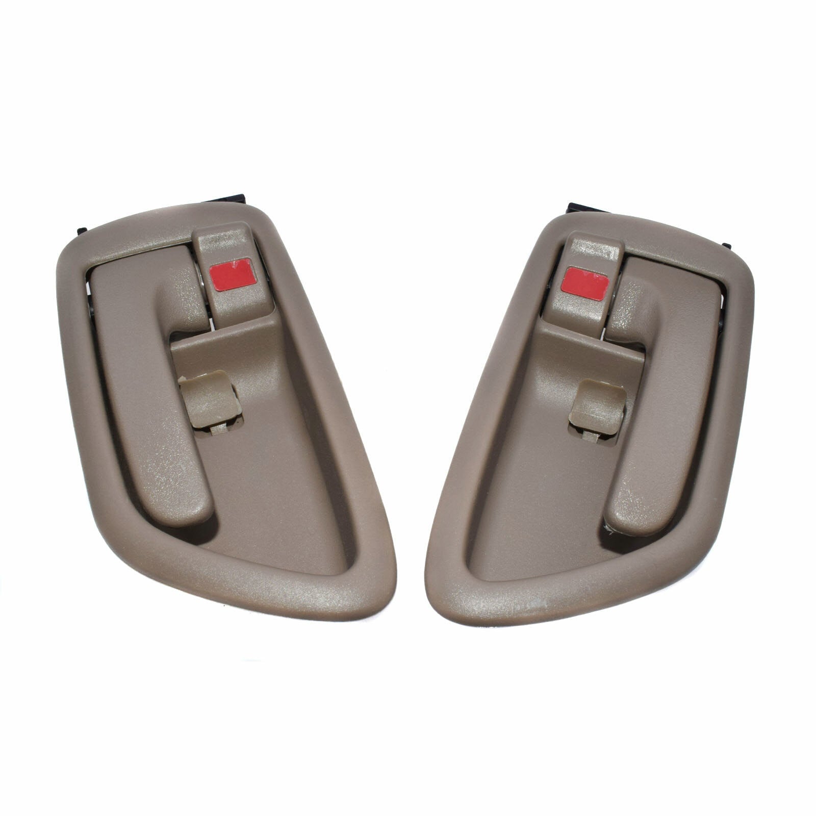 2PCS Inside Door Handles Left  Right for 2001-07 Sequoia 2004-06 Tundra Beige