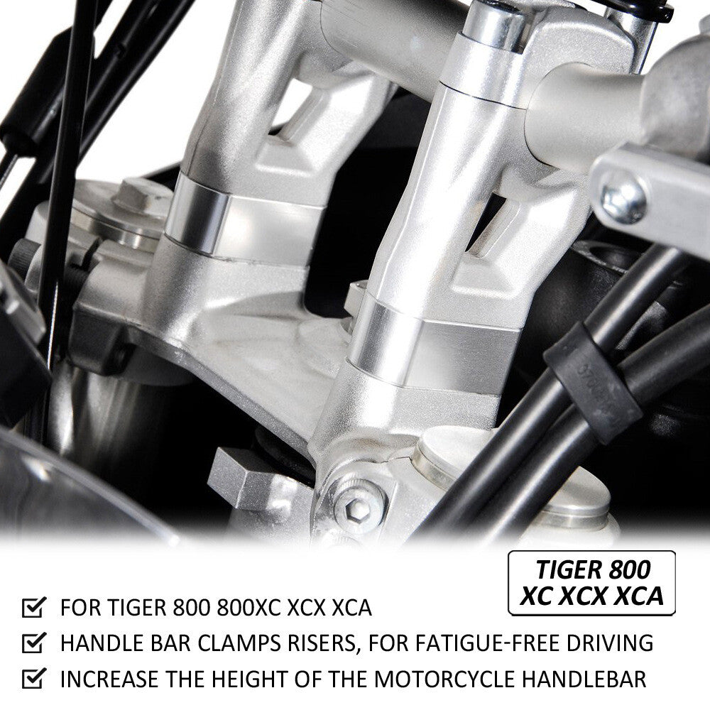 Dirt Bike Aluminum for Triumph Tiger 800 800XC XCX XCA Handlebar Bar Risers