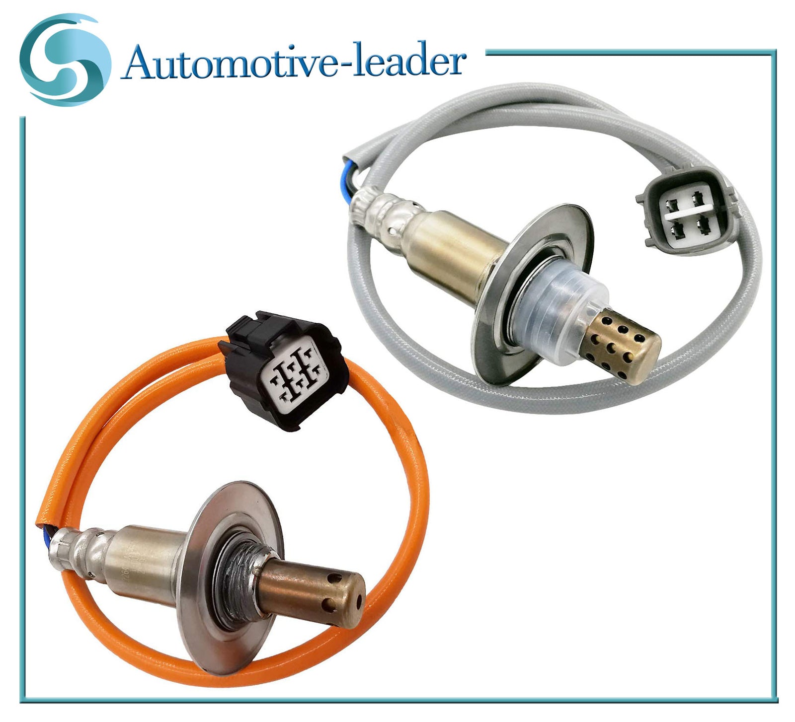 2X UpDownstream Oxygen Sensor For Impreza 2006-2011 Legacy 06-09 2.5L Non-Turbo