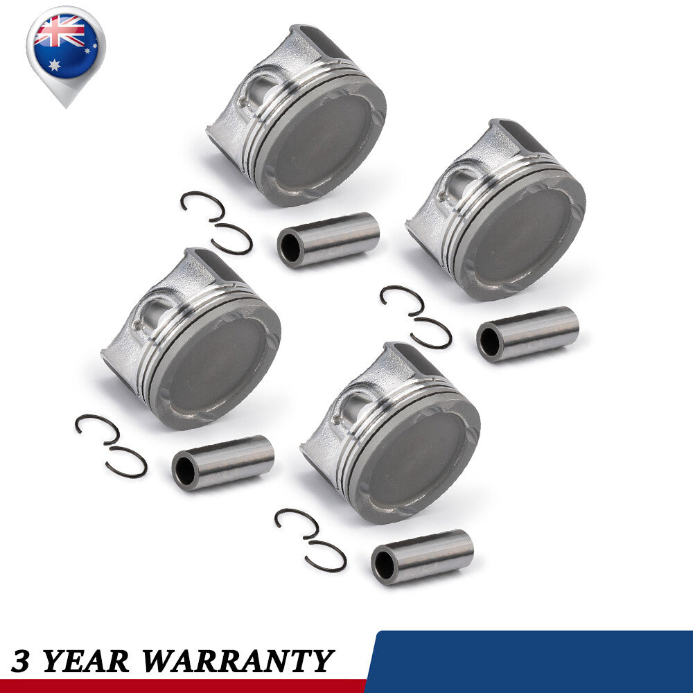 4 Set 55580184 Pistons Rings Kit for Chevy for Cruze Sonic Trax Encore 11-21 1.4L