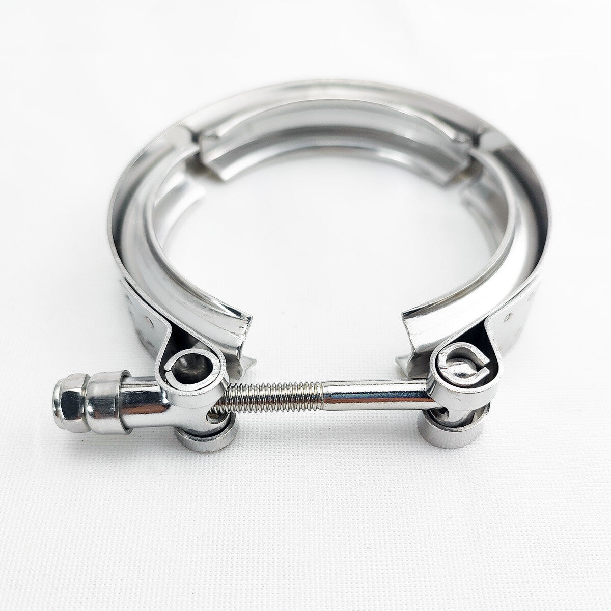 3-inch stainless steel V-band turbo downpipe exhaust V-band clip universal