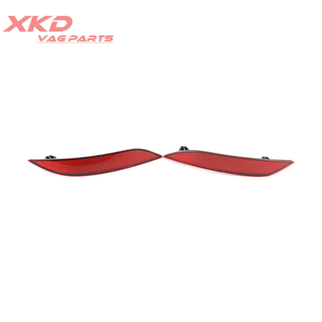 Standard Rear Bumper Reflector Set Fit for Audi A3 Hatchback 2017-2019