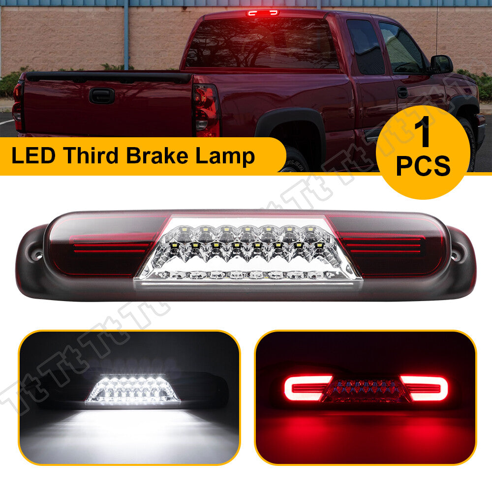 Suitable for 99-07 for Chevrolet Silverado for GMC for Sierra LED third brake taillight and cargo light