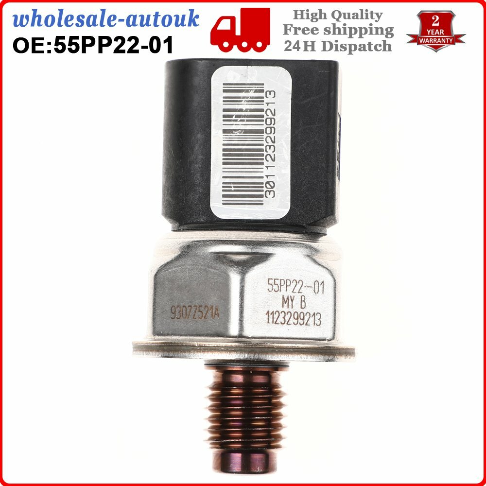 for CHEVROLET TRAX for CRUZE for VAUXHALL MK2 1.7 TD D FUEL RAIL PRESSURE SENSOR 45PP3-5