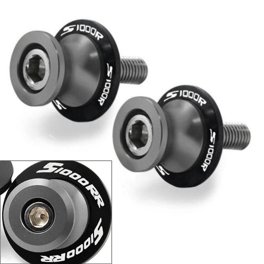 for BMW S1000R S1000RR 2014-2018 Swingarm Spools Coil Slider Stand Screws M8