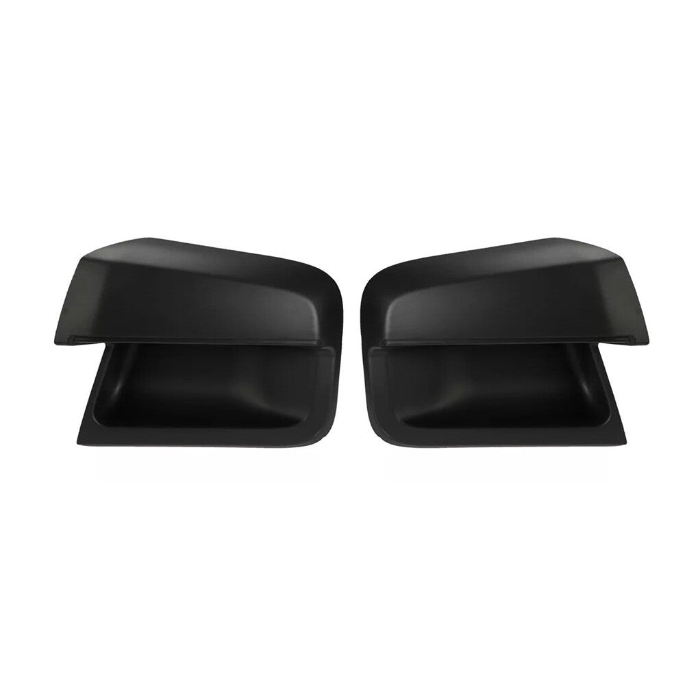 Fits For Xterra 2005 2006 2007-2012 2Pcs Rear Left Right Bumper Step Black
