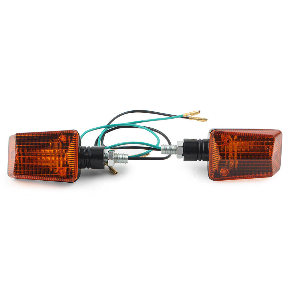 2x Blinker Lichter f¨¹r for Honda Nighthawk 250 650 750 Universal Motorrad