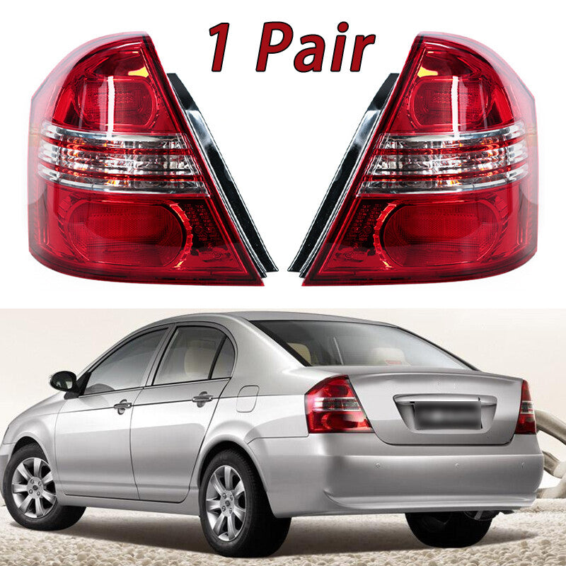 2-pack of left and right rear taillights, brake lights, and warning lights for Lifan 620 (2005-2015)