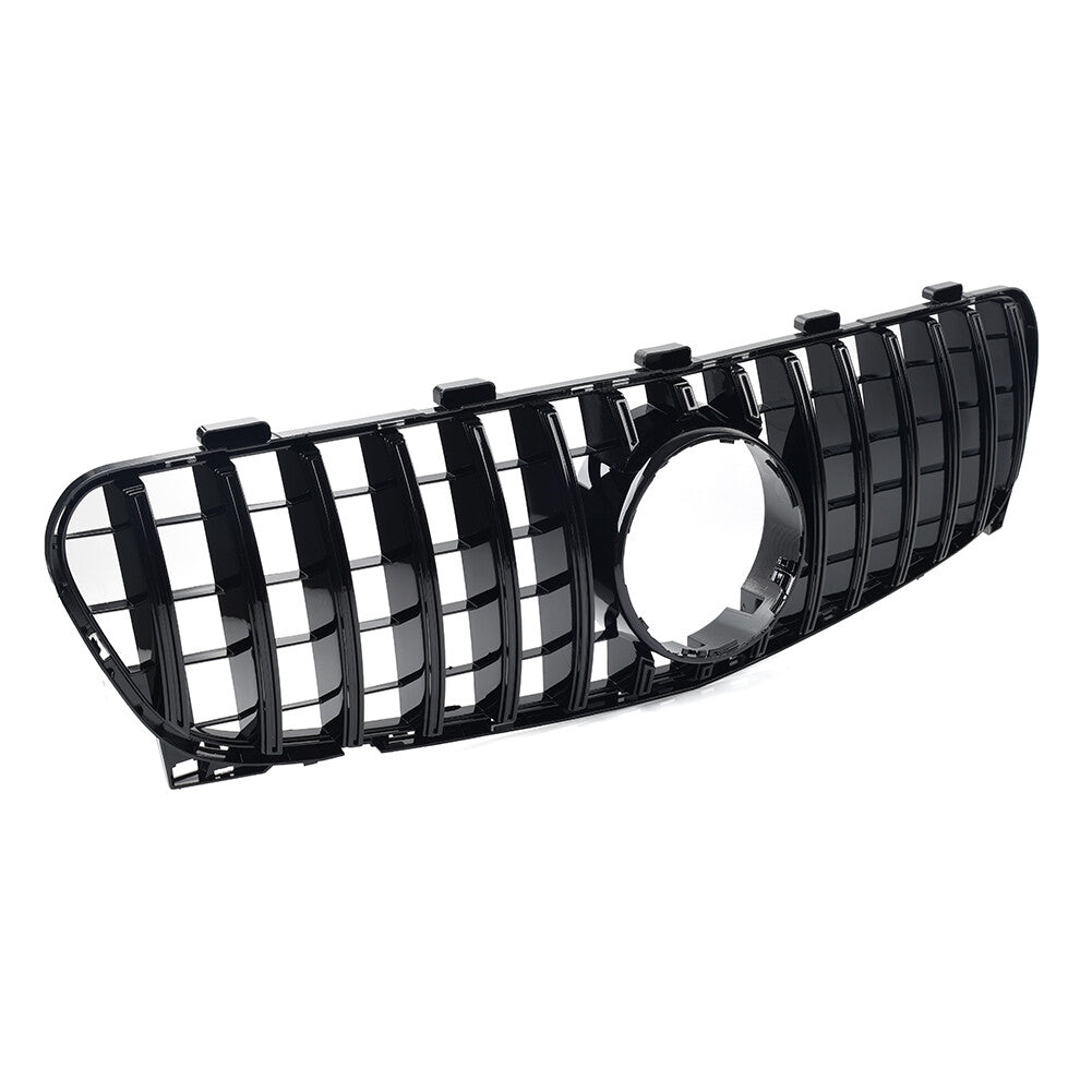 Fit for Mercedes-Benz GLA Class X156 GLA200 2017-2020 GTR Style Front Bumper Grille