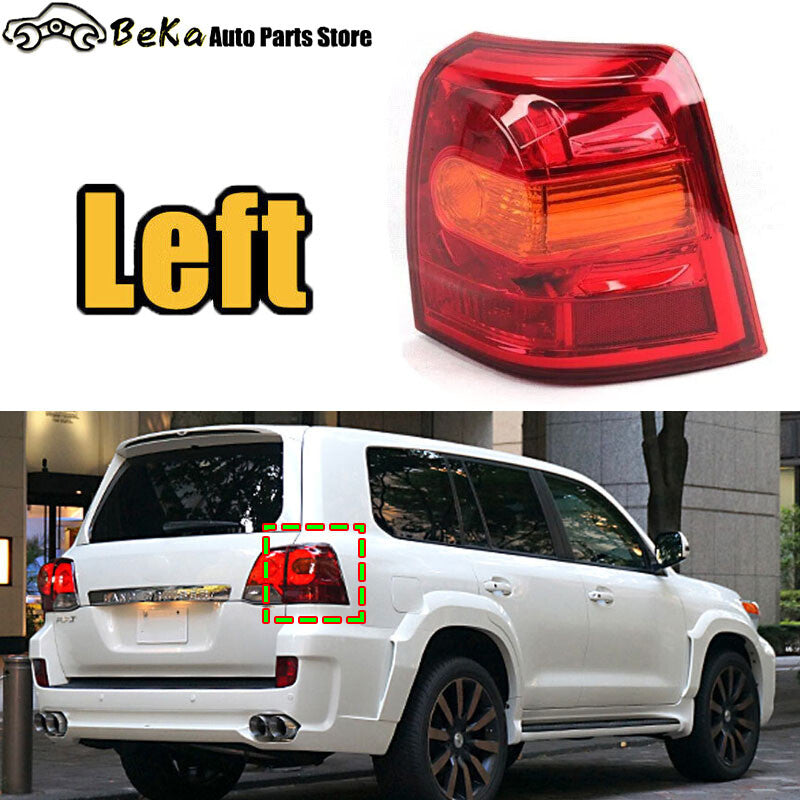 1 piece for Toyota for Land Cruiser LC200 2012-2015 left outer brake taillight