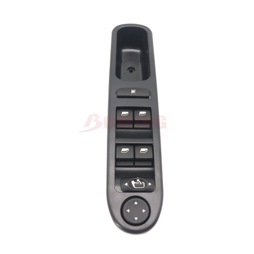 Main power window switch for Peugeot 307 2000 - 2014 Hatchback CC Wagon 6554.KT
