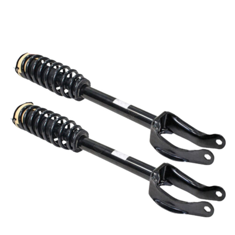 Two front shock absorber spring struts suitable for Mercedes-Benz W166 ML 2012-15 C292 GLE 2016-19