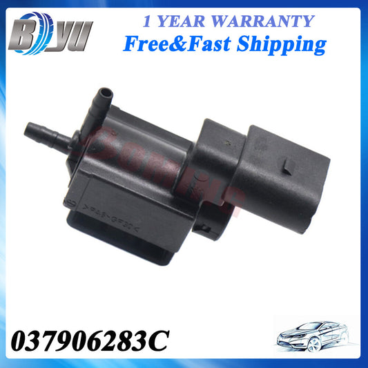 37906283C Vacuum Solenoid Valve Fits For 0Audi A4 A6 Quattro Beetle for Passat