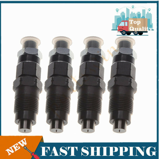 new 4-piece fuel injector set 131406490, compatible with Perkins 104-22, 403D-15, 404C-22, 404D-22T