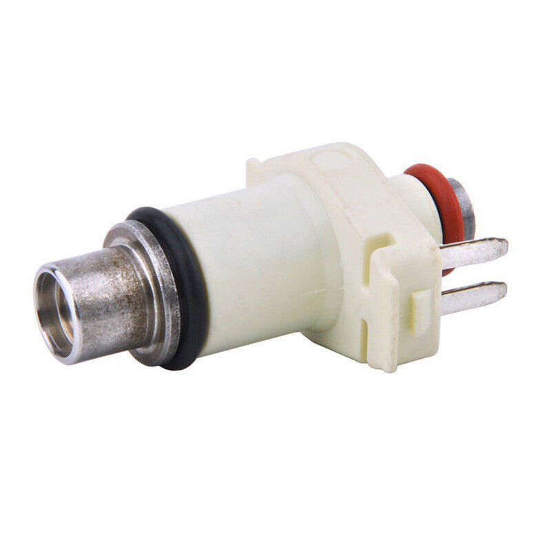 White Motorcycle Fuel Injector 66cc/Min 2 Holes Fit for Yamaha Durable