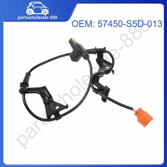 57450-S5D-013 ABS Wheel Speed Sensor Front Right Fit for Honda for Civic 2001-2003