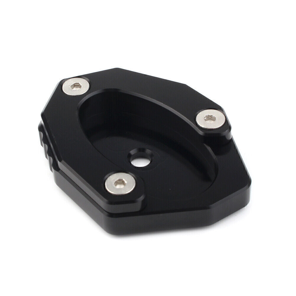 for KAWASAKI Z650 Z900 650R 17-20 Kickstand Side Stand Extand Plate Black