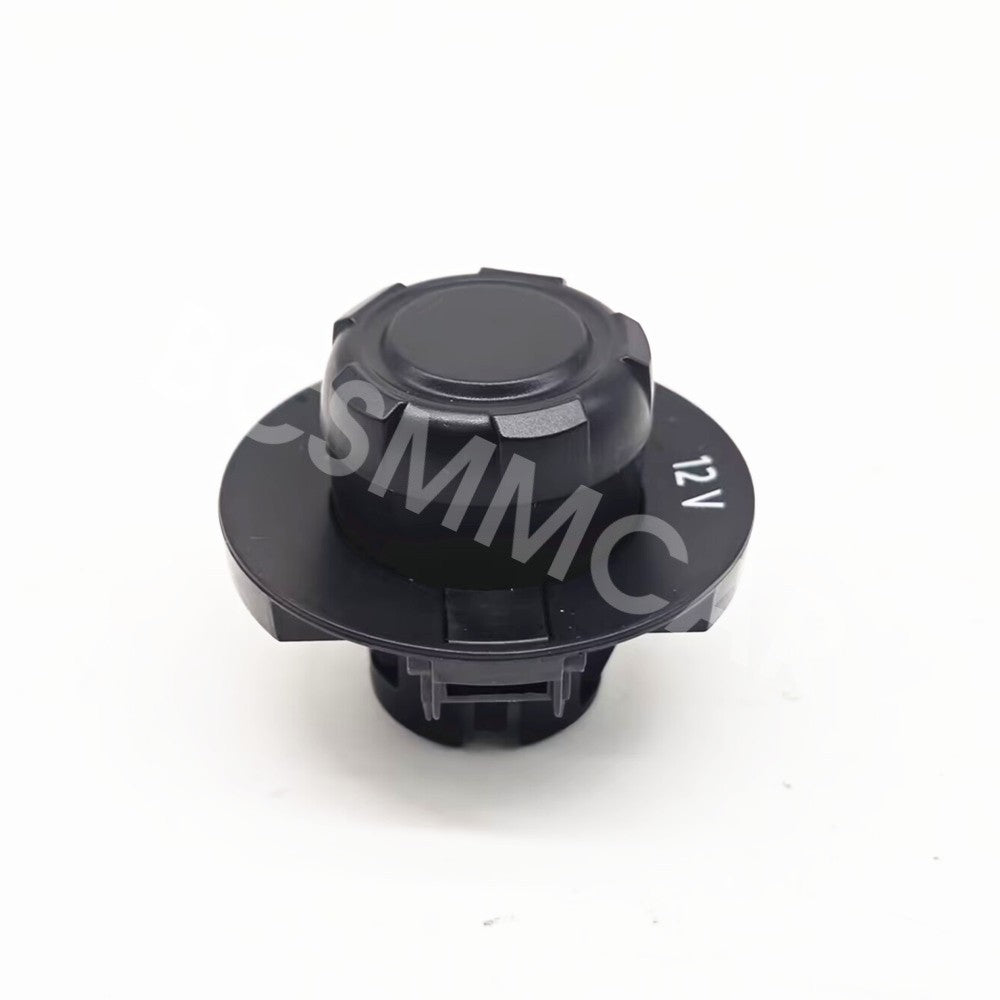 Car Dashboard 12V Volt Power Outlet Socket Cover Fit For 2009-2014 for Ford F-150