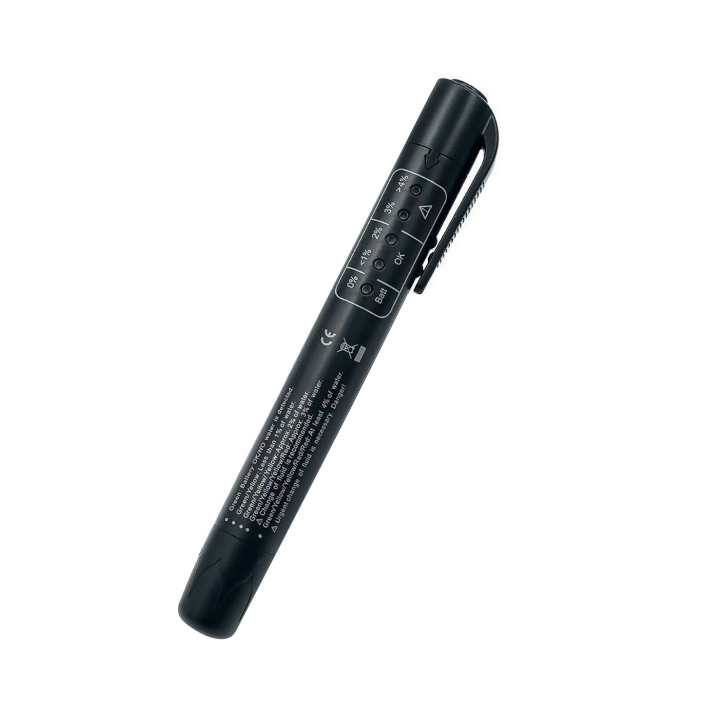 Universal Auto Light Emitting Diode Brake Fluid Tester Digital Testing Tool Oil