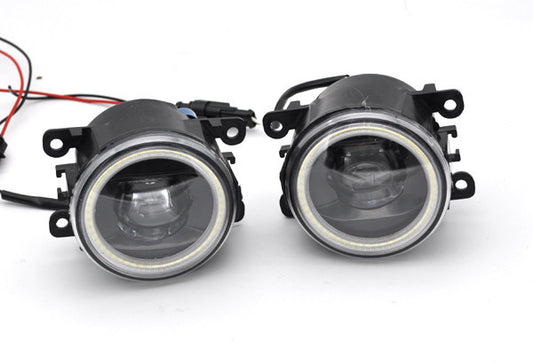 Halo Direct Fit 15W LED Projector Fog Light for Acura for Honda for Ford for Nissan for Infiniti