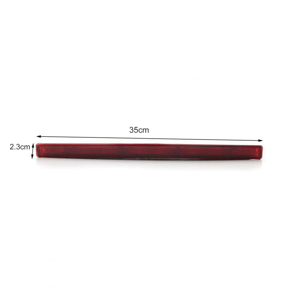 Applicable to 2001-2005 for Audi A4 B6 Avant, red lens, high-mount third brake stop light.