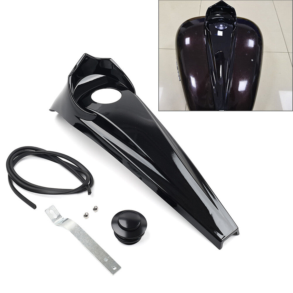 Fit for Harley Electra Glide Ultra Limited FLHTK Stretched Dash Panel + Gas Tank Cap