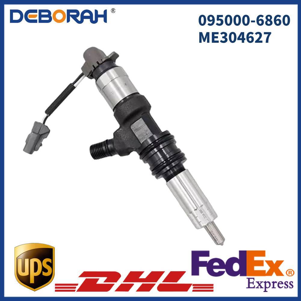 Diesel Fuel Injector Assembly 095000-6860 ME304627 for MITSUBISHI FH FK FM 6M60T
