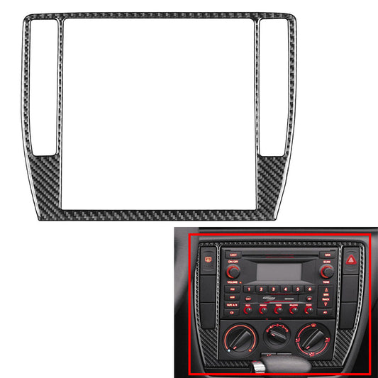 AC Radio CD Panel Frame Trim for Volkswagen for Passat B5 2001-2005 2003 01
