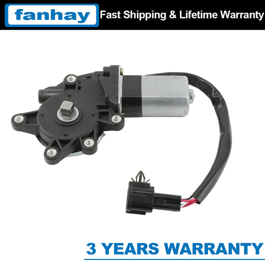 1-pack 80731-ED000 for Nissan Versa L4 1.8L sedan, 2007-2011, electric window motor, new.