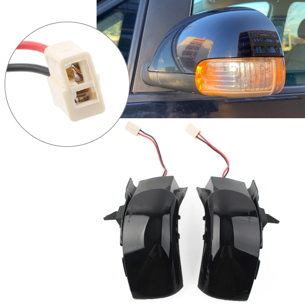 LED Turn Signal Light Dynamic Rearview Mirror Indicator Lamp for VW Touran 03-09