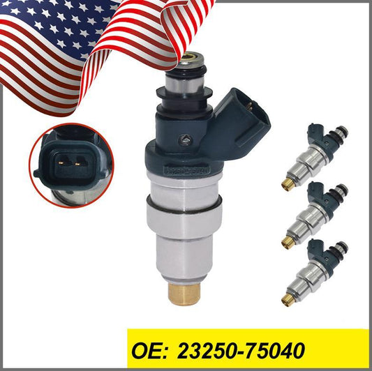 4Pcs Fuel Injectors for Toyota Tacoma 1995 1996 1997 1998-2000 2.4L 23250-75040