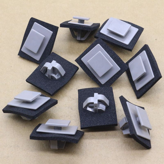 10 Wheel arch side trim molding and mounting clips suitable for Hyundai 87756C8700