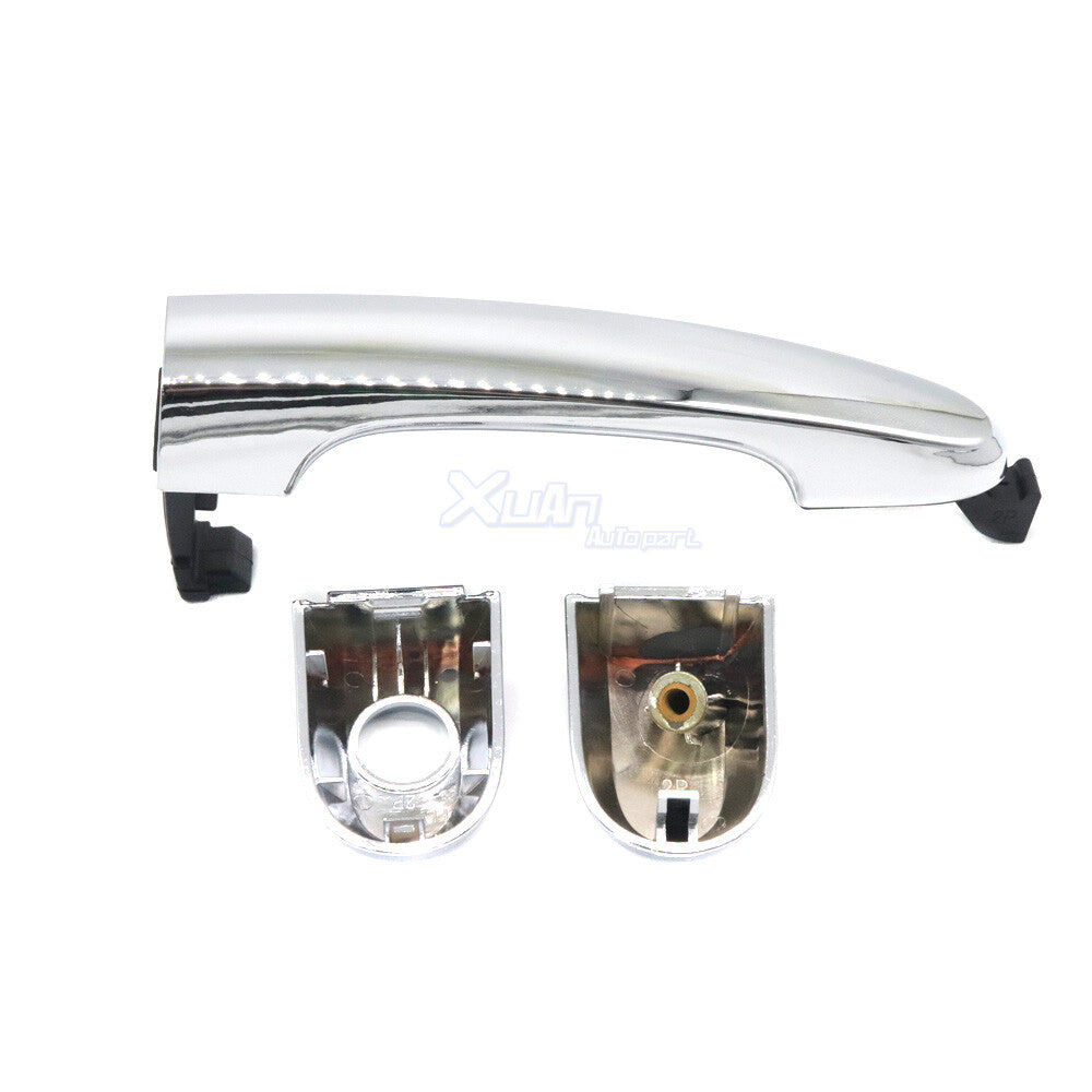 Left Front Rear Driver Chrome Outside Door Handle for Kia Sorento 2011-2015
