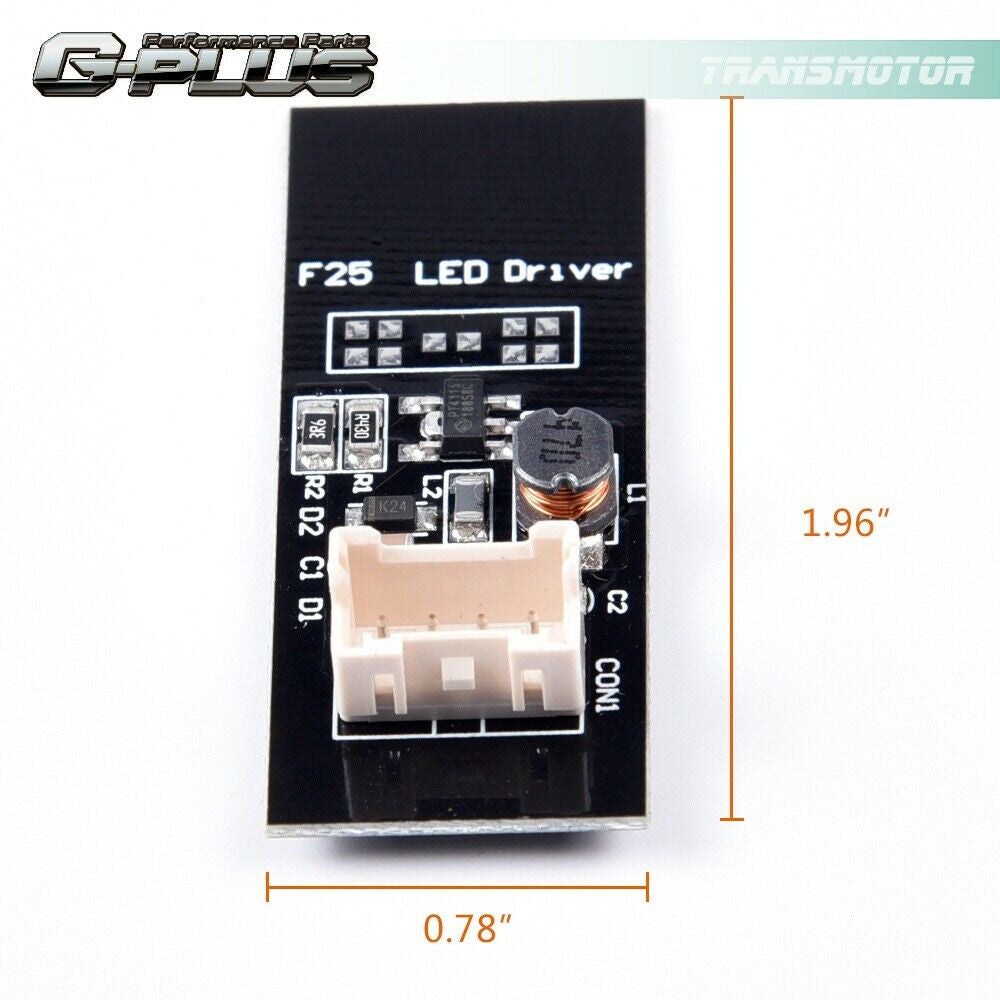 Suitable for repairing and replacing driver chip boards for 11-15 for BMW X3 F25 LED taillights.