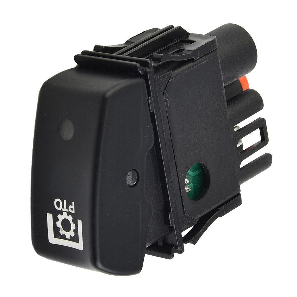 for Kenworth PTO Air Electric Valve Control Switch Black Replacement G90-1066-09