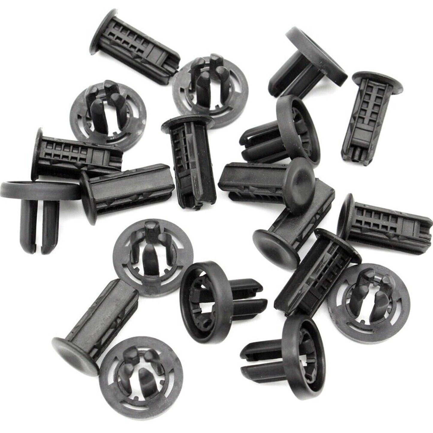 Qty15 for Honda Clips Fastener Retainer Set Bumper Under Cover Clip 91505TM8003