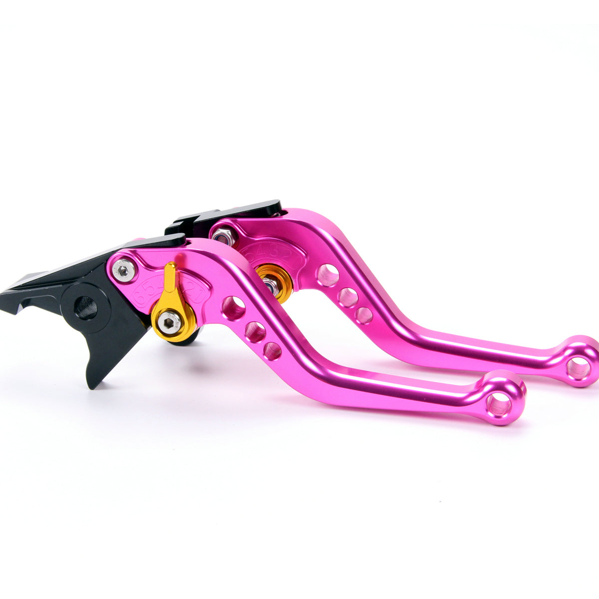 Short Pink Color Brake Clutch Levers For Honde CBR300R/GROM/CB500F 2014-2017 16
