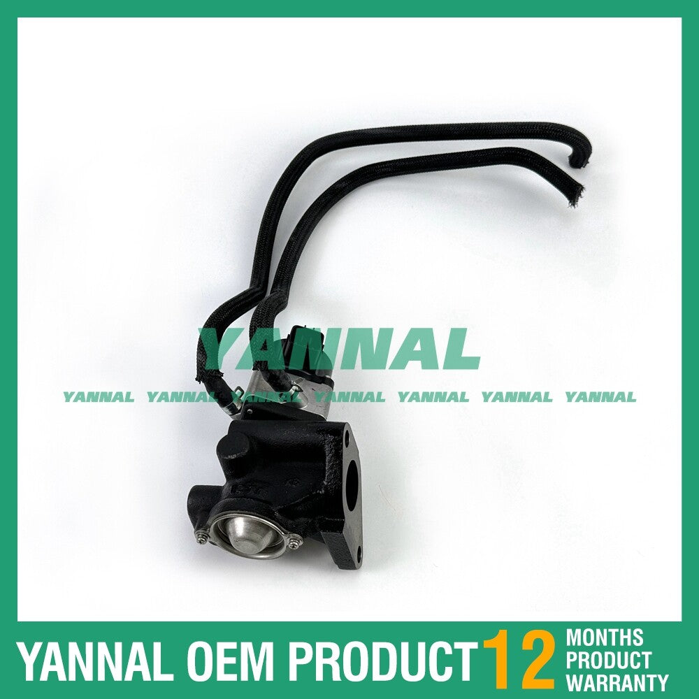 Part number 129928-13900 EGR valve for Yanmar 4TNV98 4TNV98-CR engine parts.
