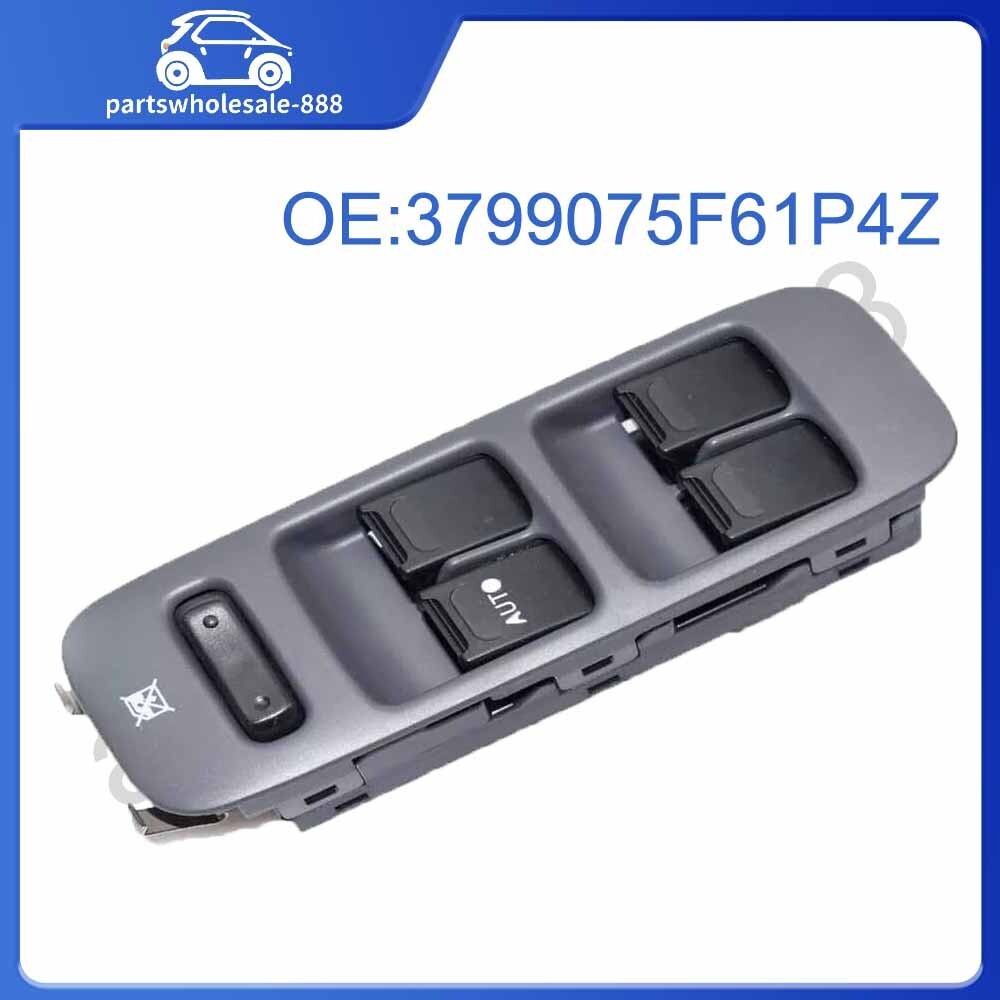 3799075F61P4Z Power Window Master Switch for Suzuki Grand Vitara 1999-2004