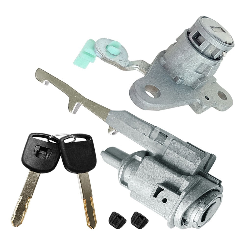Ignition Switch Door Lock Cylinder With 2 Keys Fit for Honda Fit 2004-2008