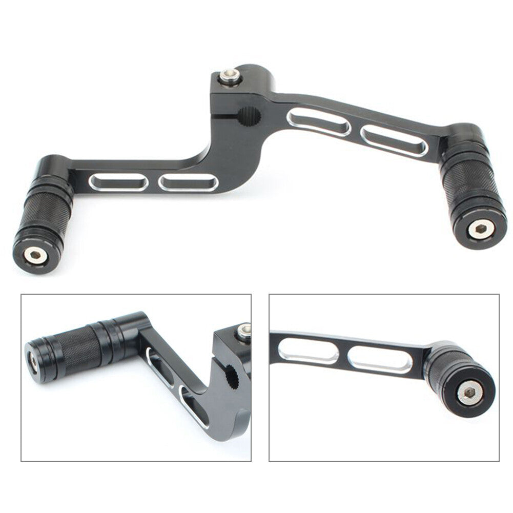 Gear Shifter Lever Shift Pegs Toe Heel Kit for Harley XL883 XL 1200 Mid-Controls