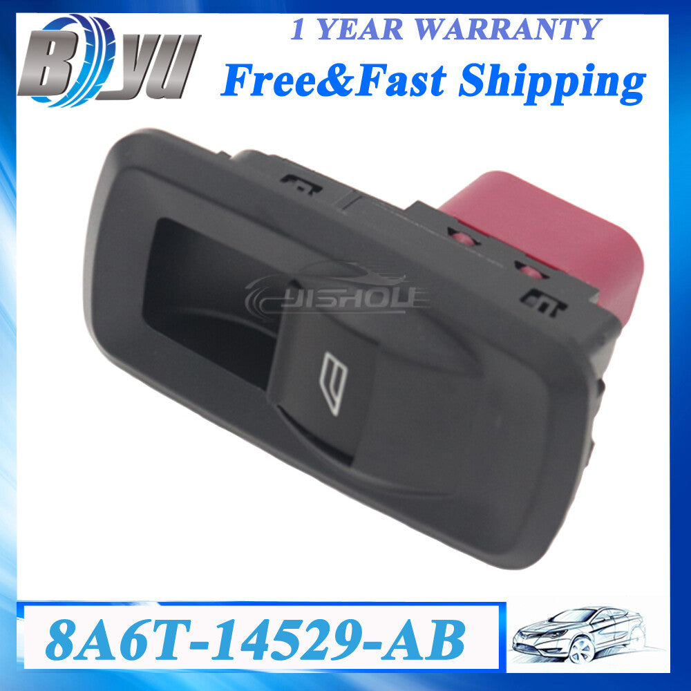 8A6T14529AA 8A6T-14529-AA Window Control Switch for Ford Fiesta VI 1.25 1.4 1M5