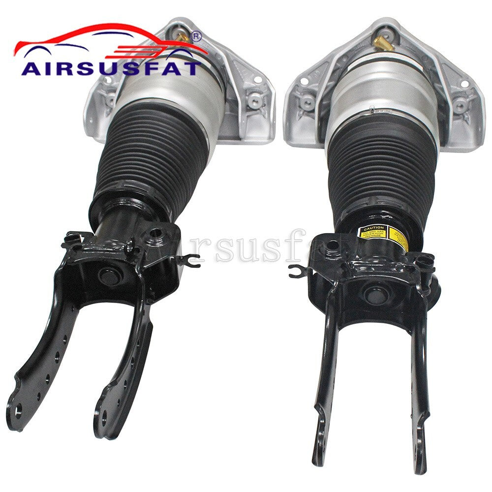 Two front air suspension struts for Audi Q7, for Porsche for Cayenne , and for VW Touareg (02-10-)
