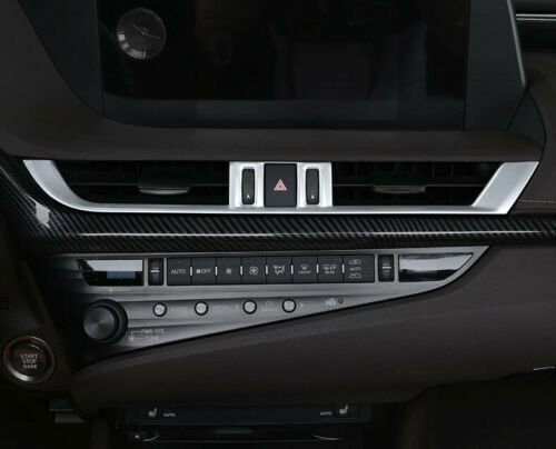 Mate Silver Console Air Outlet Vent Cover Trim for Lexus ES250 300h 350 2019-22