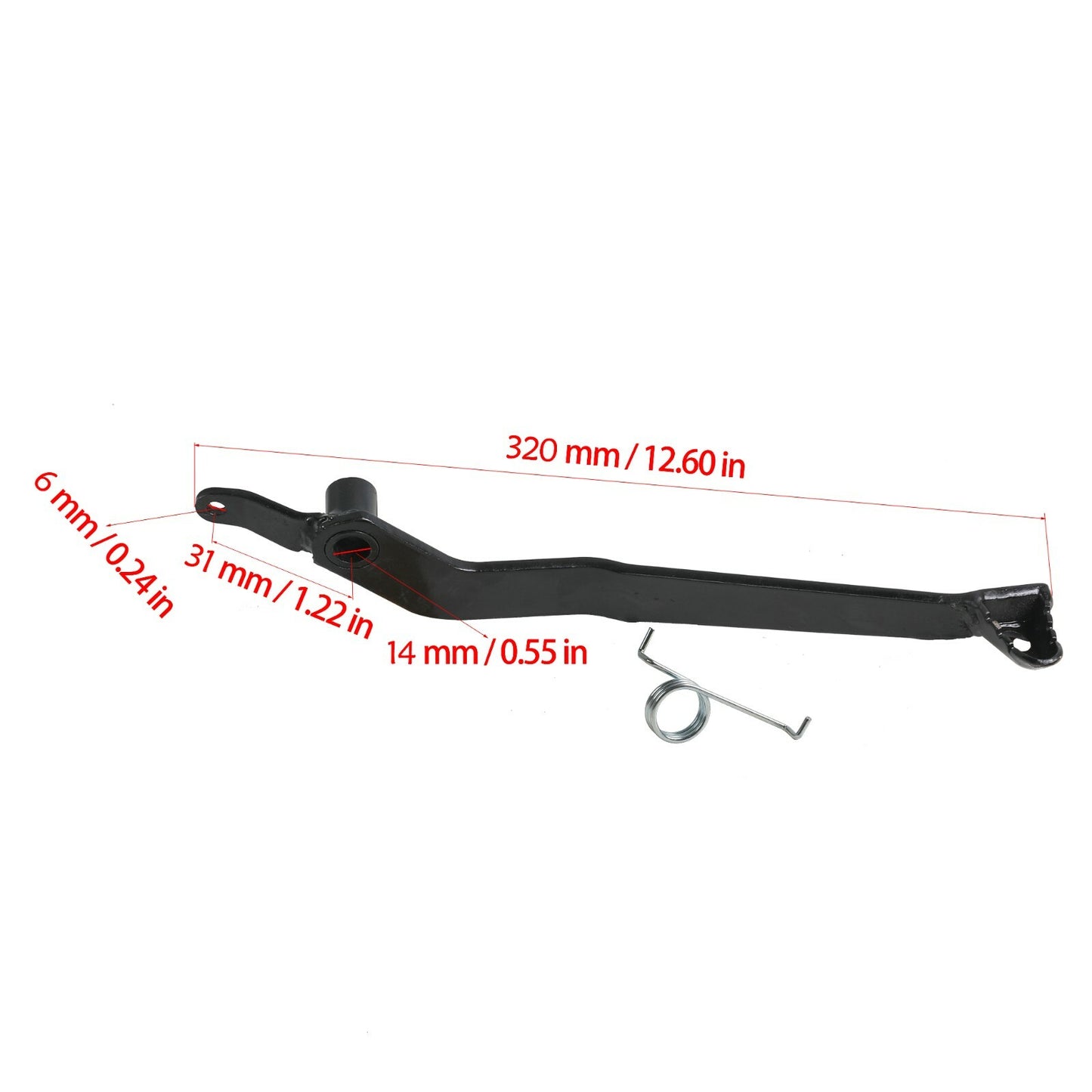 CRF50 Motocross 50cc-125cc Pit Dirt Bicycle Rear Hydraulic Brake Pedal Stick