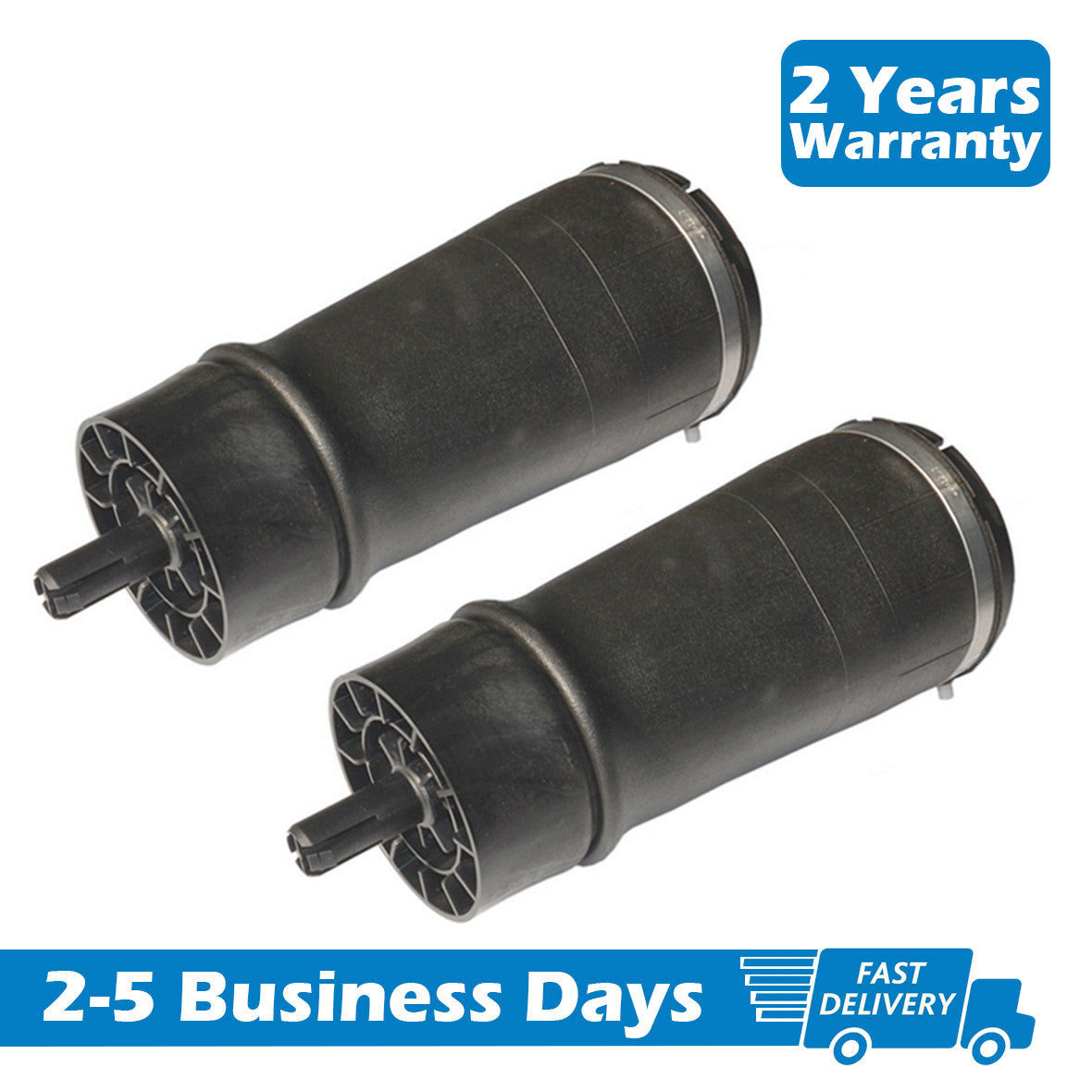 Two rear air suspension spring repair bags suitable for Land Rover for Range Rover L4