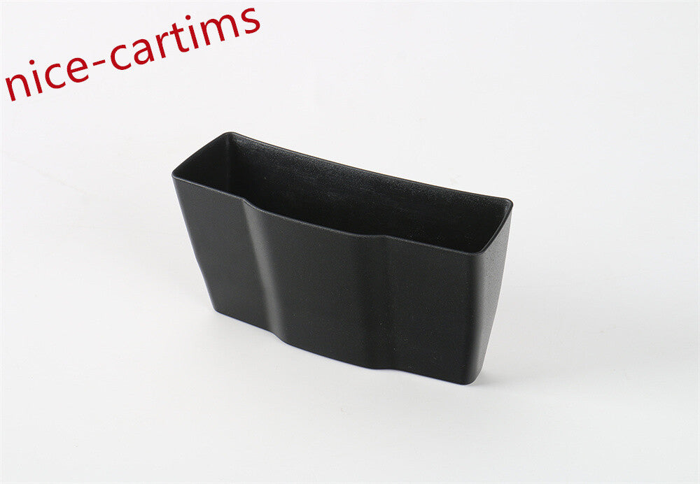 Black ABS Center Console Armrest Storage Box Holder Fits for Jeep Cherokee 2014+