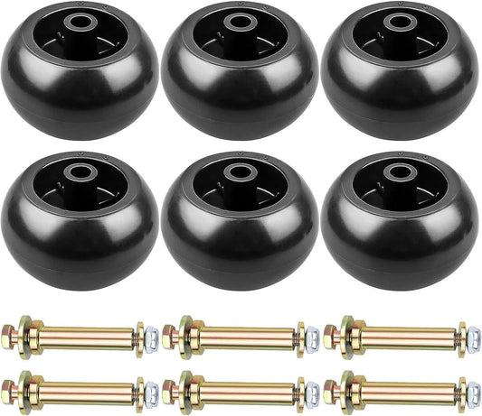 Anti Scalp Deck Wheel Kit for Toro 1-603299 68-2730 E 103-7263 103-4051 H 6 Pack